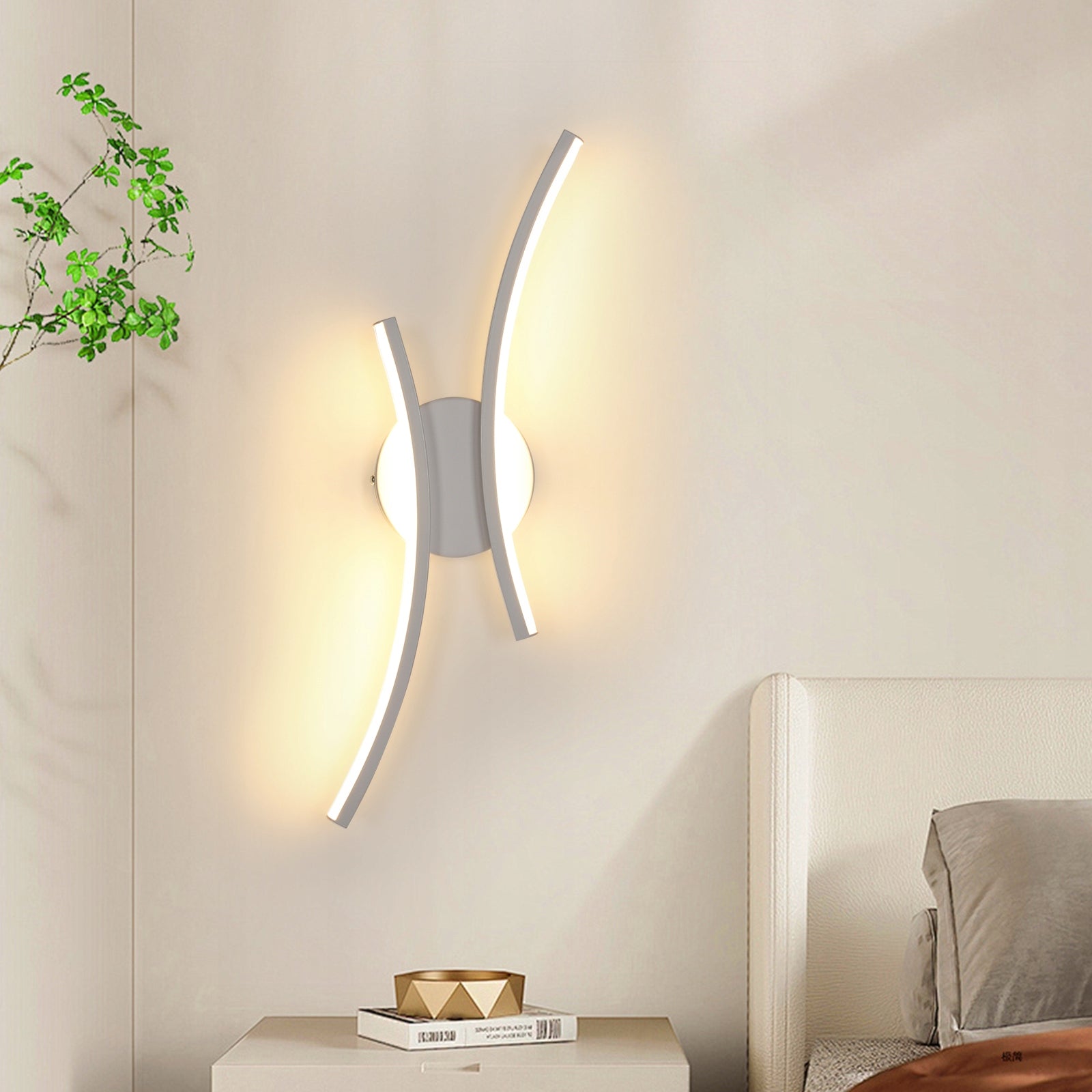 KINKIET BIAŁY LAMPA LINIOWA SCIENNA LED KORYTARZ NOWOCZESNA DO SALONU 3000K Manufacturer code NL-30935606
