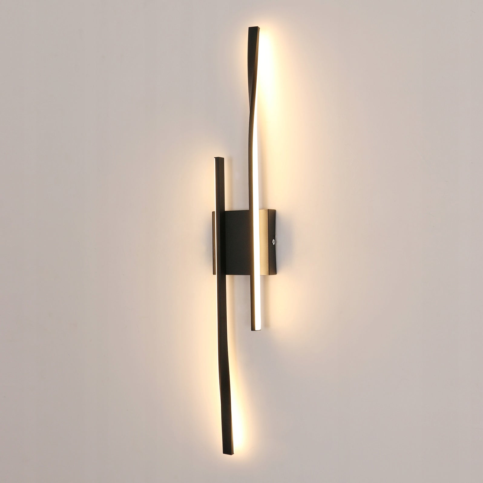 KINKIET CZARNA LED LAMPA LINIOWA SCIENNA NOWOCZESNA DO SALONU 3000K 27W Manufacturer code NL-30934307