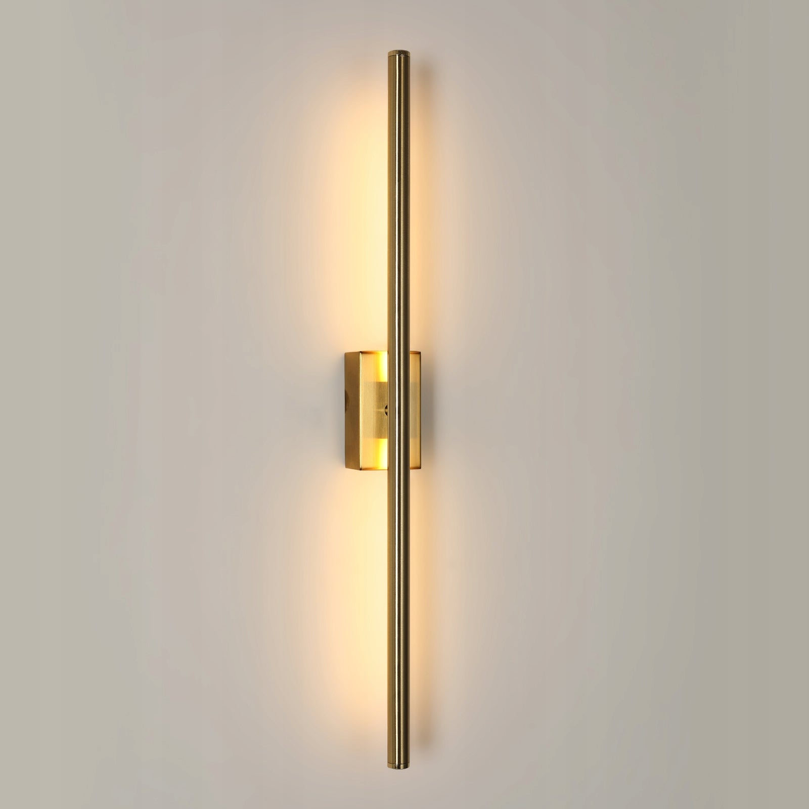 KINKIET LED LAMPA SCIENNA ZŁOTY LOFT NOWOCZESNA DO SALONU KORYTARZ 8W 3000K