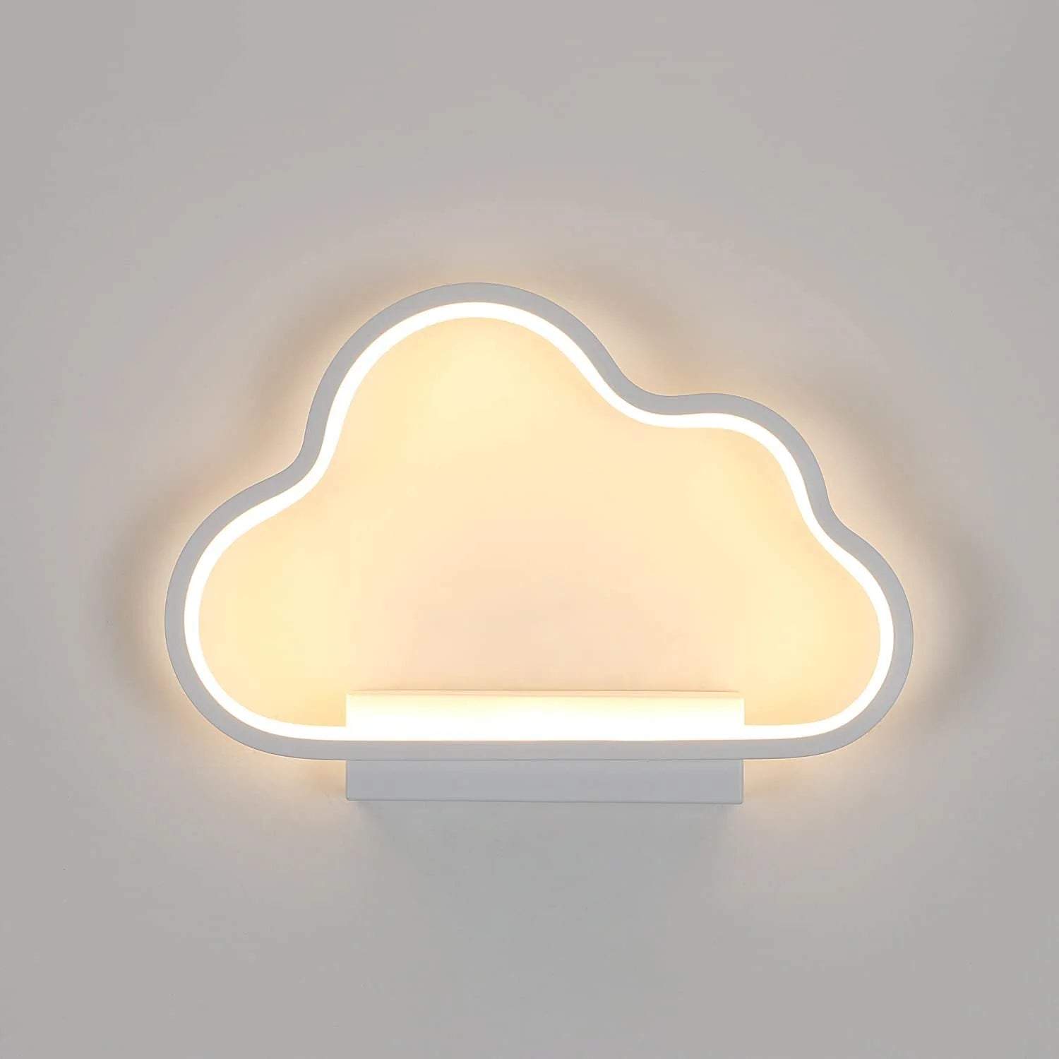 KINKIET ŚCIENNY LAMPA LED CHMURA NOWOCZESNY 20W 3000K DO POKOJU DZIECKA Packaging status original