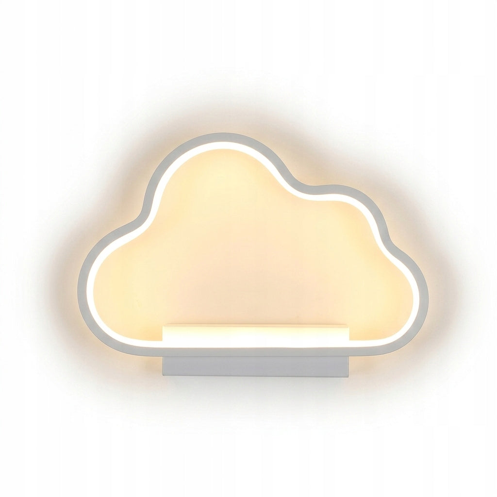 KINKIET ŚCIENNY LAMPA LED CHMURA NOWOCZESNY 20W 3000K DO POKOJU DZIECKA