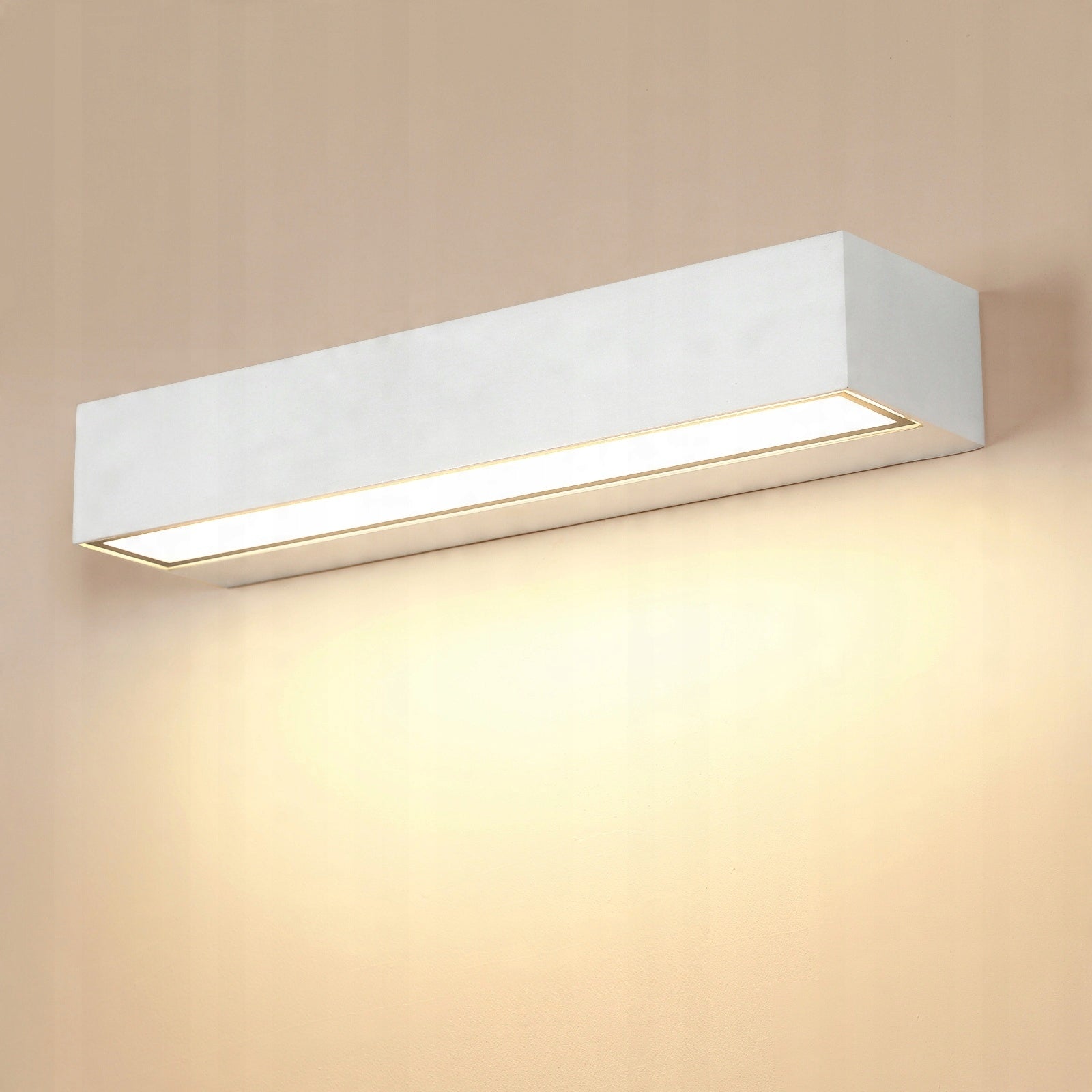 KINKIET ZEWNETRZNY LED LAMPA SCIENNA BIAŁY IP65 NOWOCZESNA 16W 3000K EAN (GTIN) 06926826336373