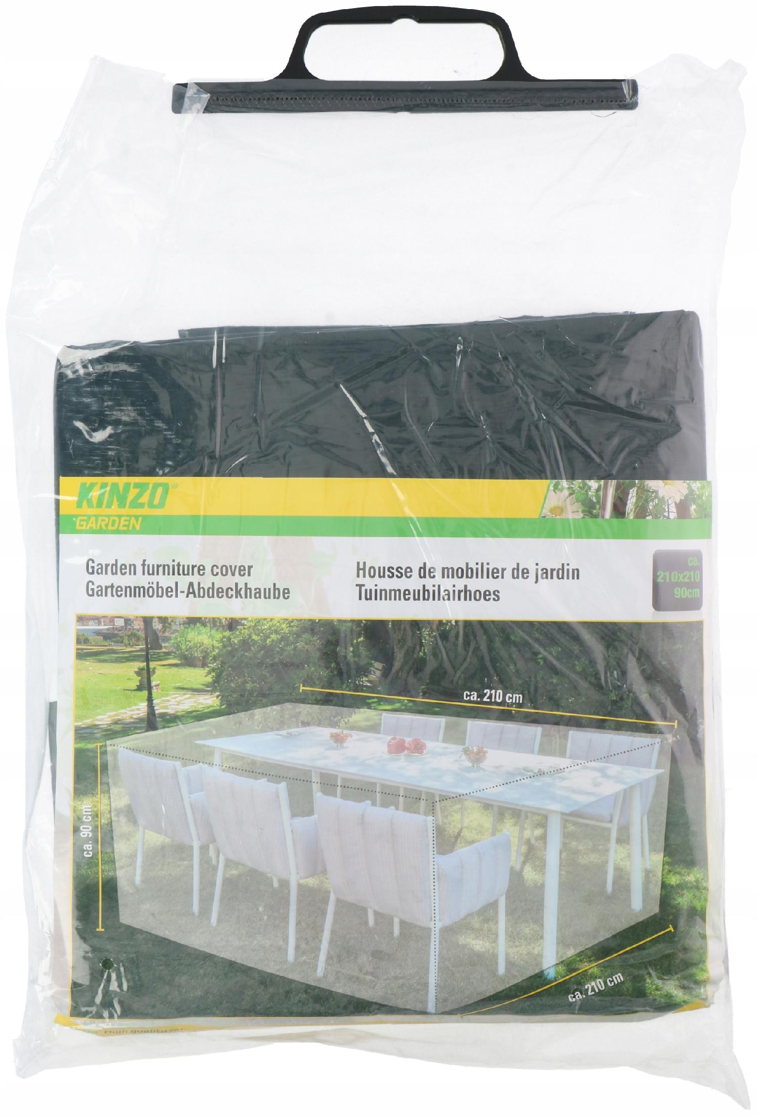 KINZO Large Cover Outdoor Furniture 210x210 cm Manufacturer Kinzo