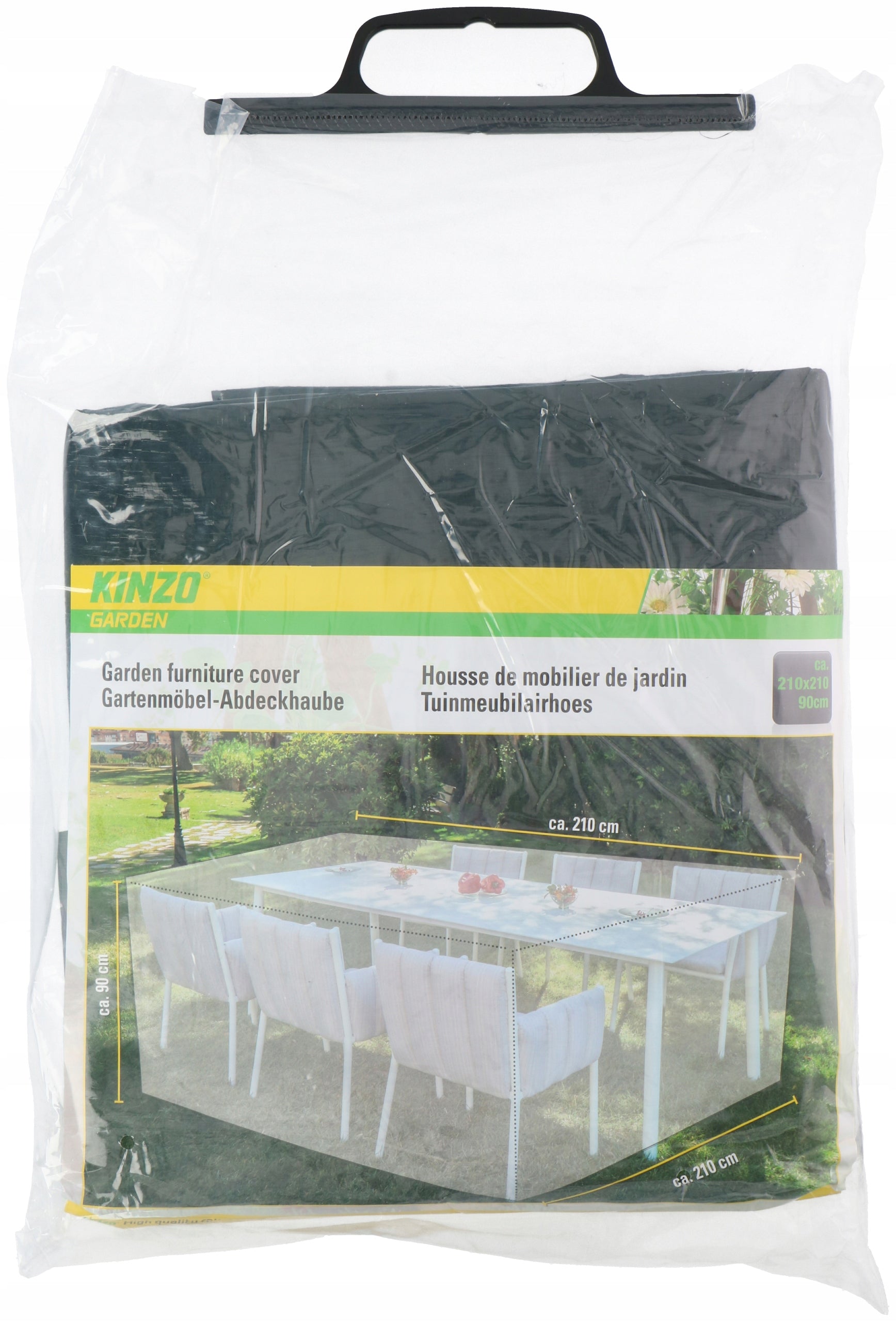 KINZO Large Cover Outdoor Furniture 210x210 cm Product height 90 cm