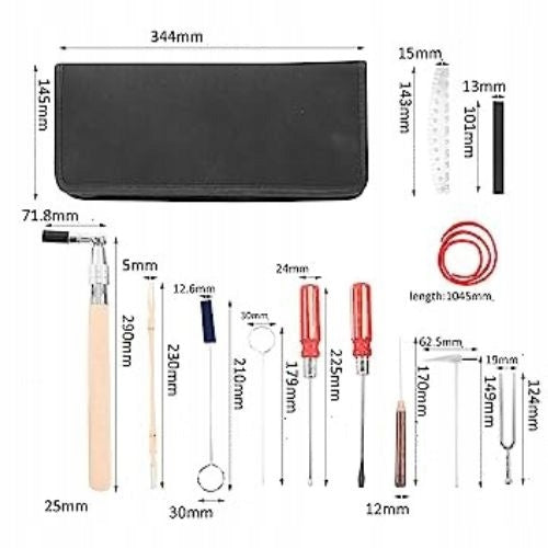 KIT PRO for tuning a piano tuning fork key... Packaging status original