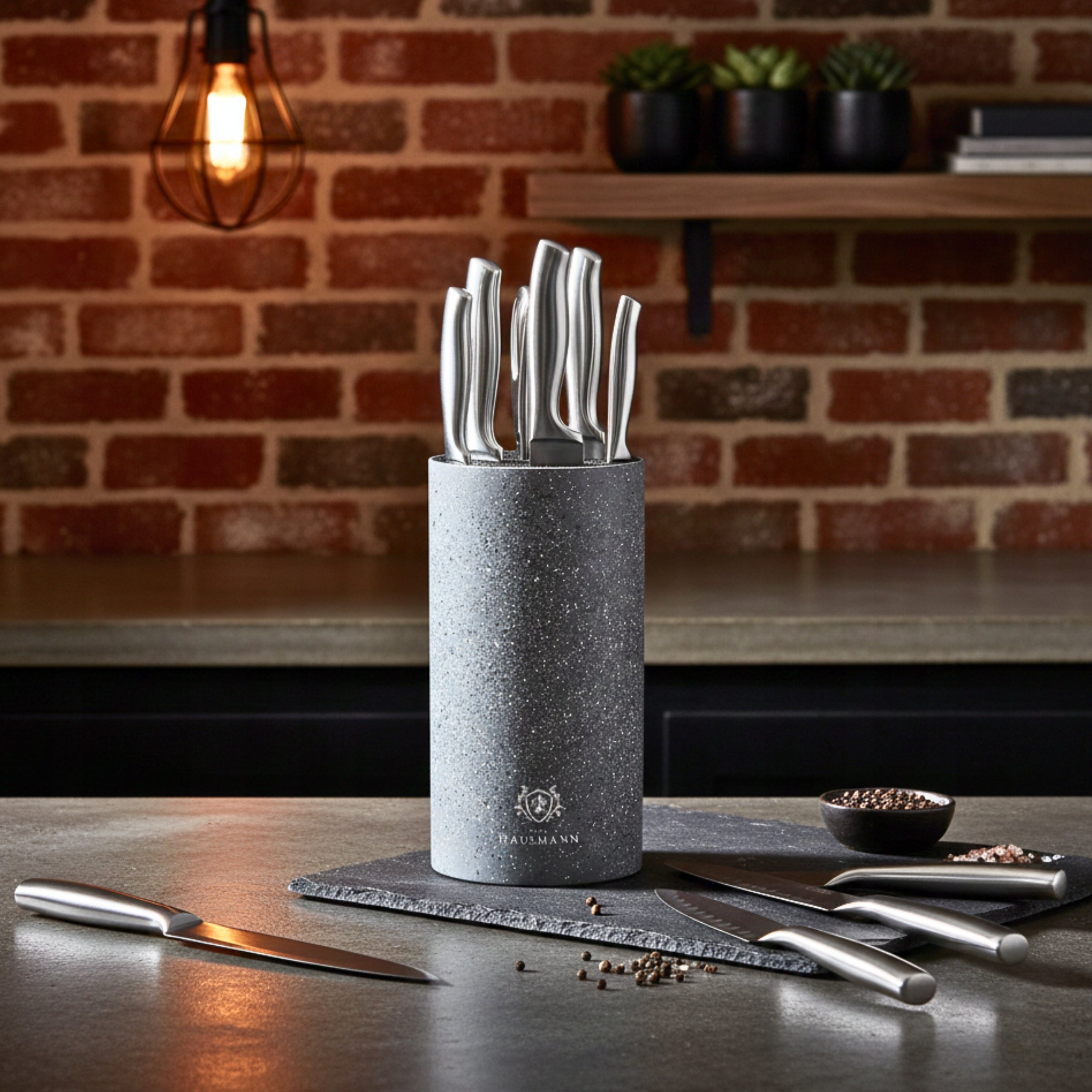 KITCHEN BLOCK LARGE KNIFE RACK UNIVERSAL CONTAINER INSERT STAMEN XL Manufacturer code 5907564505741