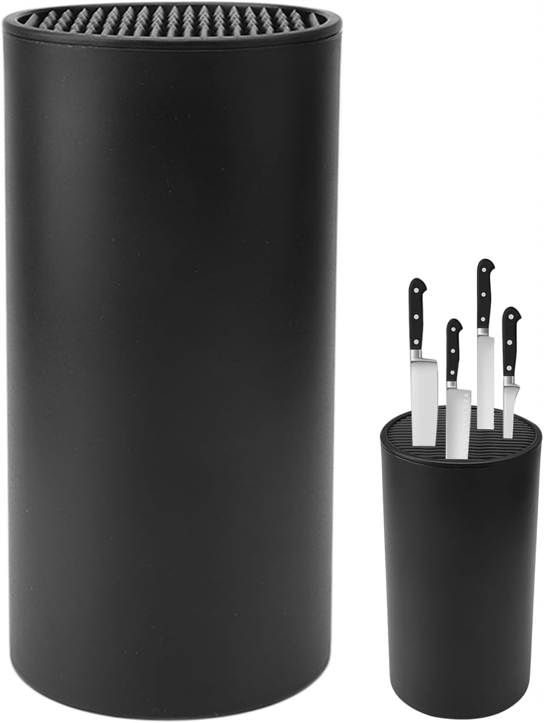 KITCHEN BLOCK UNIVERSAL KNIFE RACK BLACK