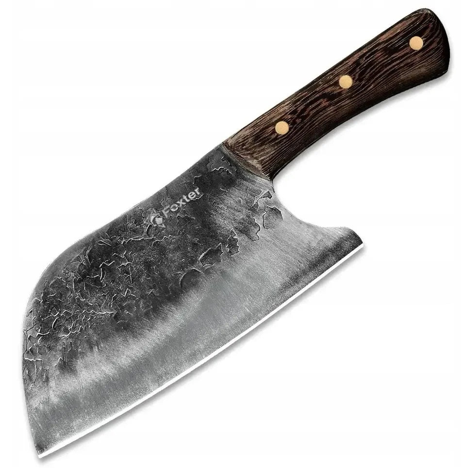 KITCHEN CLEAVER CHEF'S KNIFE FOR MEAT CHOPPING SOLID JAPANESE STYLE