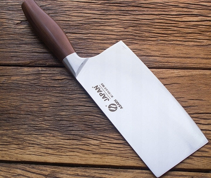 KITCHEN CLEAVER SHARP SOLID FOR MEAT VEGETABLES CHEF'S KNIFE
