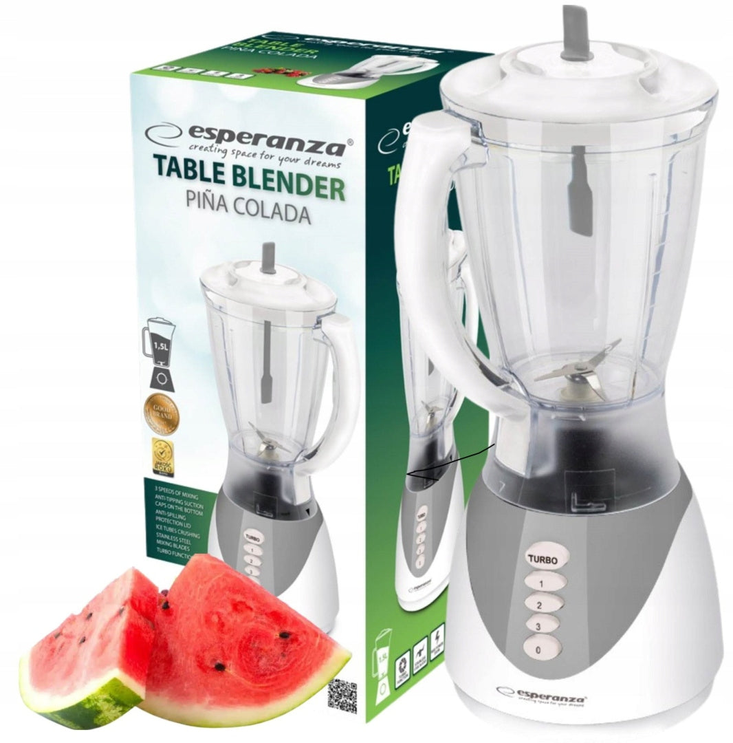 KITCHEN CUP BLENDER YOGURT FRUIT COCKTAIL MIXER 1,5L 350W