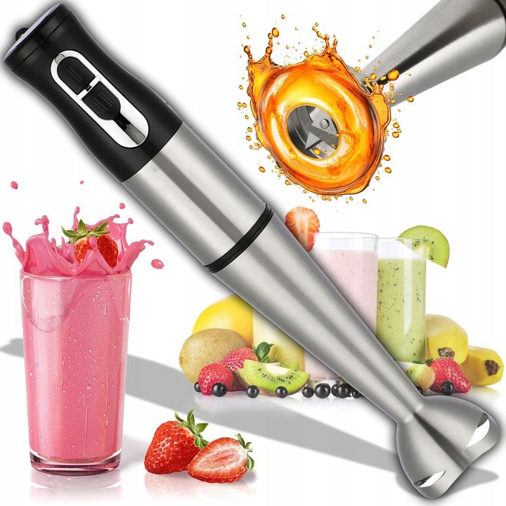 KITCHEN HAND BLENDER MULTIFUNCTION POWERFUL ROBOT FOR TURBO COCKTAILS 1200W Rotational speed control yes