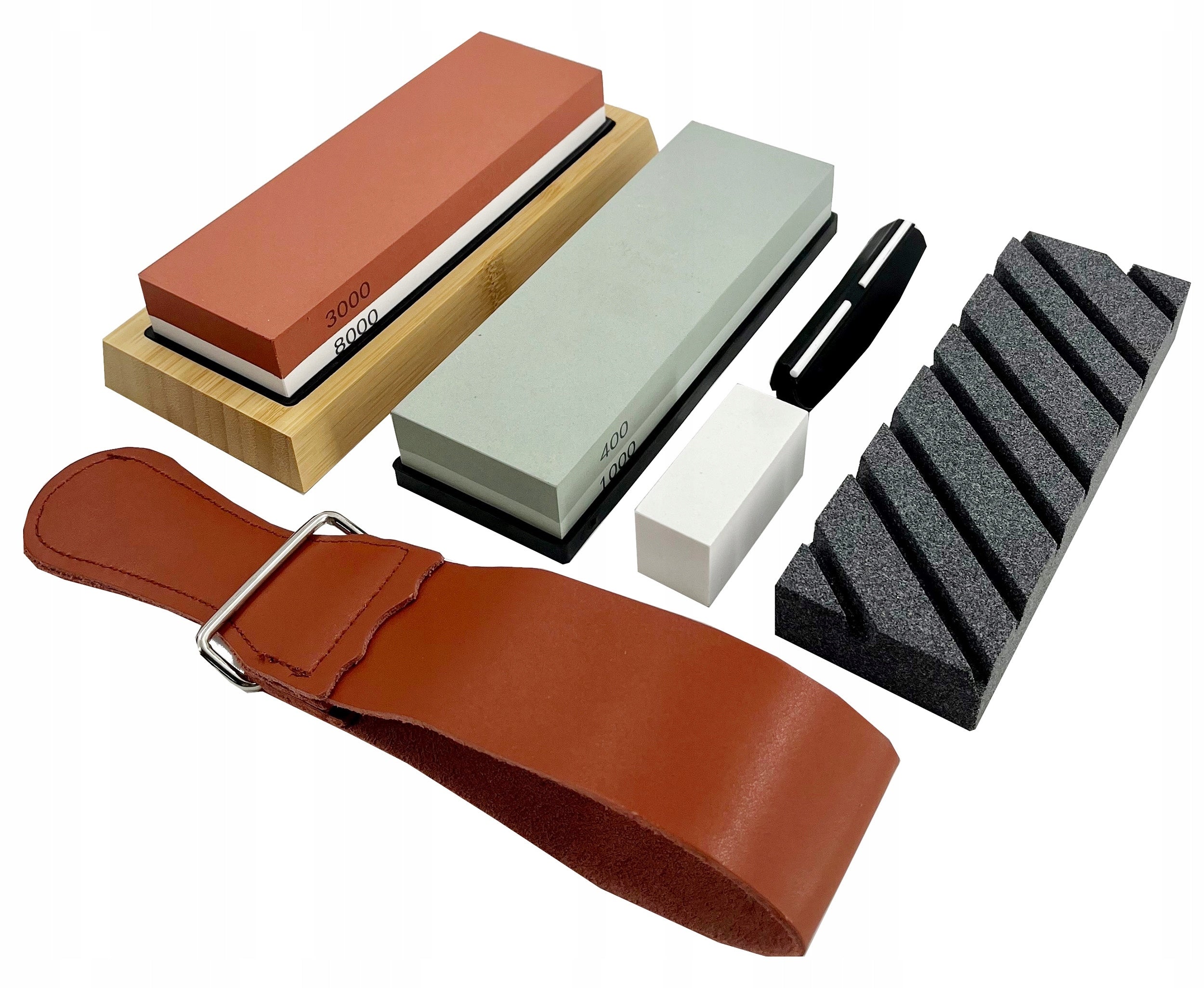 KITCHEN KNIFE SHARPENER WATER STONE WHETSTONE SHARPENING STONES Manufacturer code 327524MG