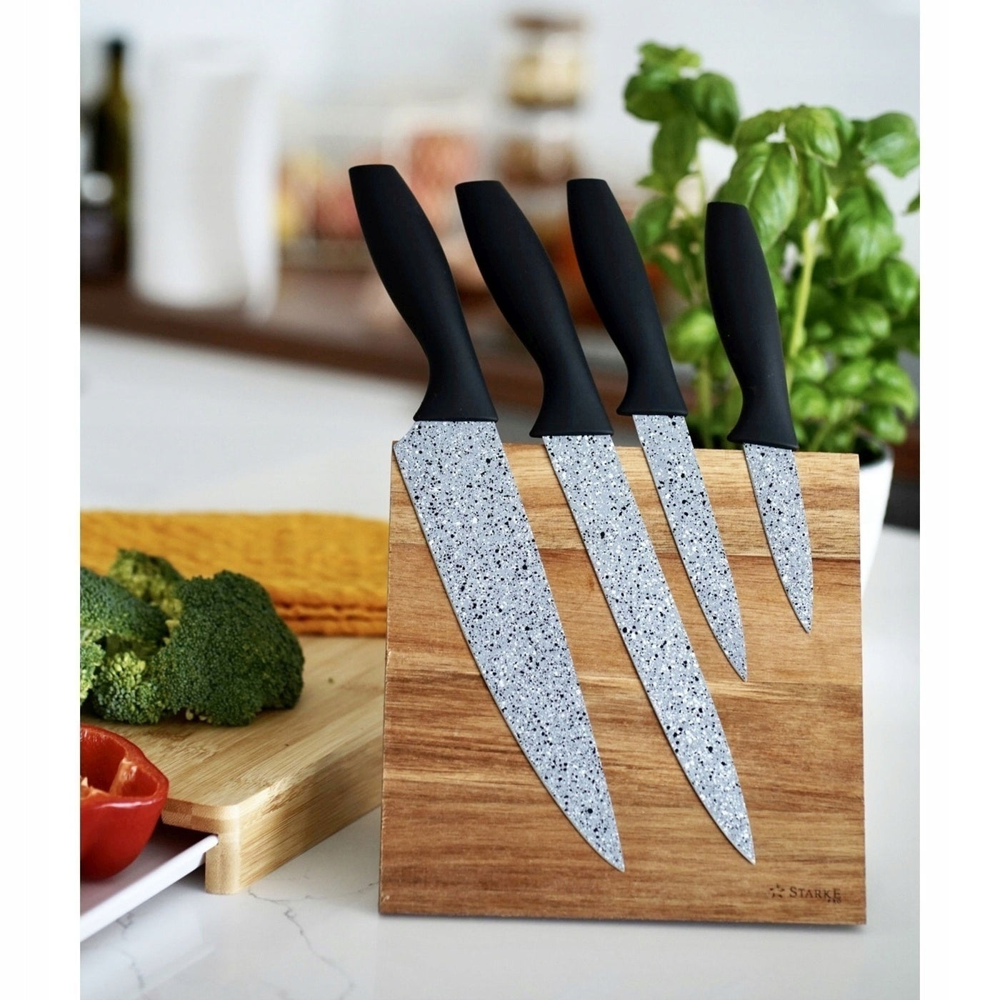 KITCHEN KNIVES knife set 4pcs Konighoffer Brand Konighoffer