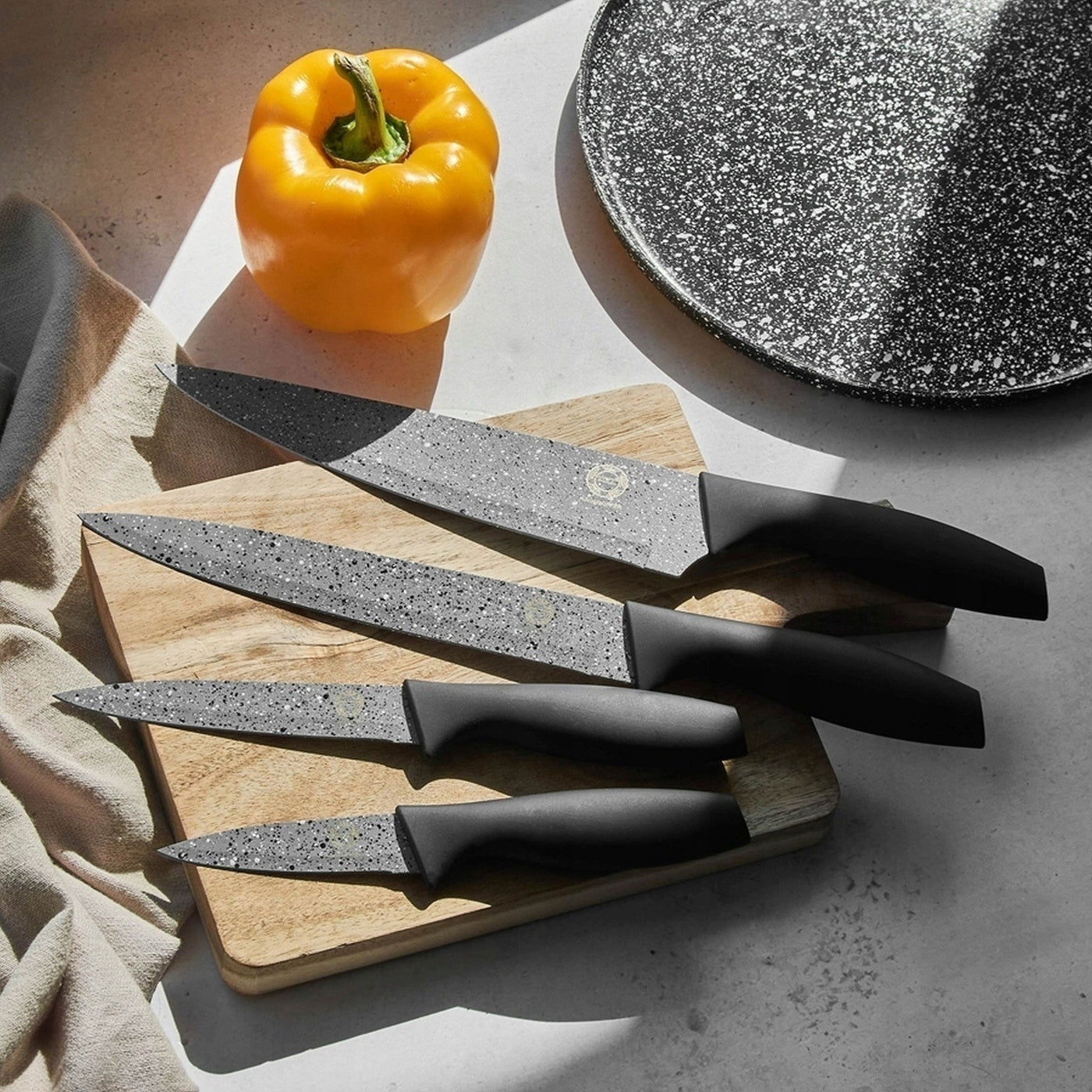 KITCHEN KNIVES knife set 4pcs Konighoffer Packaging status original