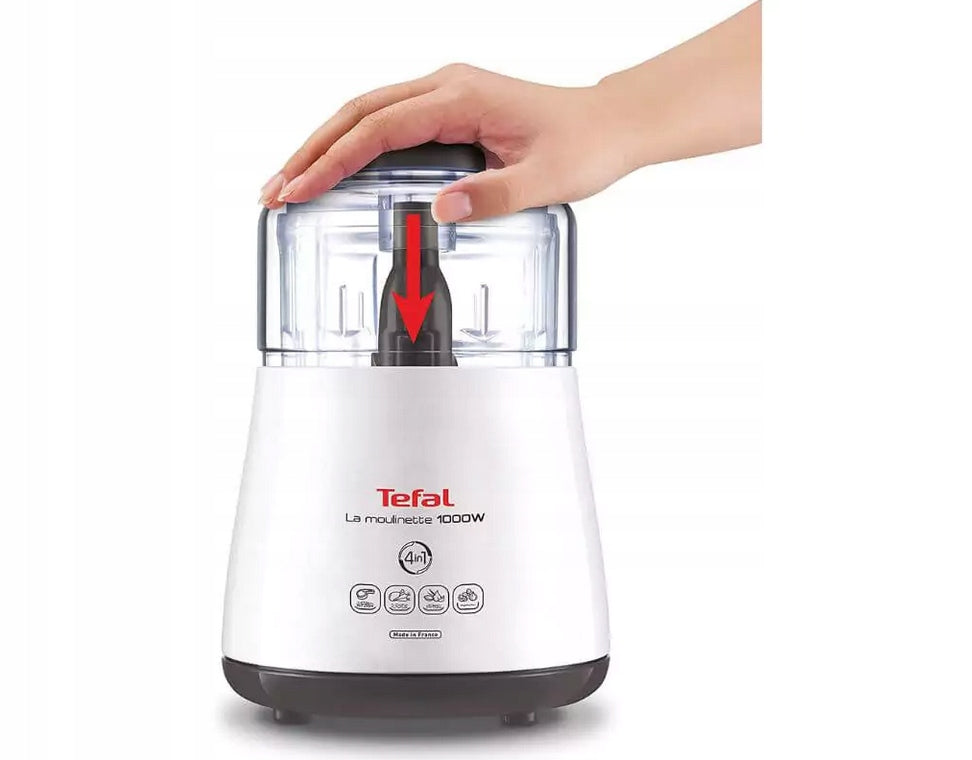 KITCHEN MALAXER TEFAL LA MOULINETTE 1000W WHITE SHREDDER EAN (GTIN) 3045388192302