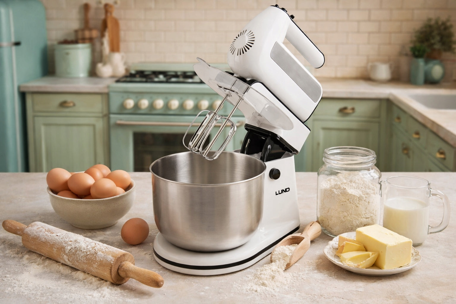 KITCHEN MIXER MANUAL POWER MAX. 700W STAINLESS STEEL TIPS BOWL 3L Manufacturer code 67791