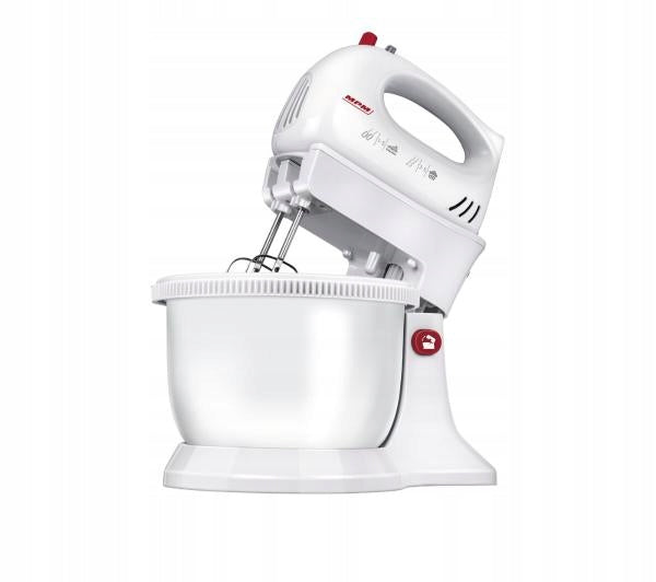 KITCHEN MIXER WITH ROTATING BOWL FOOD PROCESSOR FOR CAKE 750W Brand MPM
