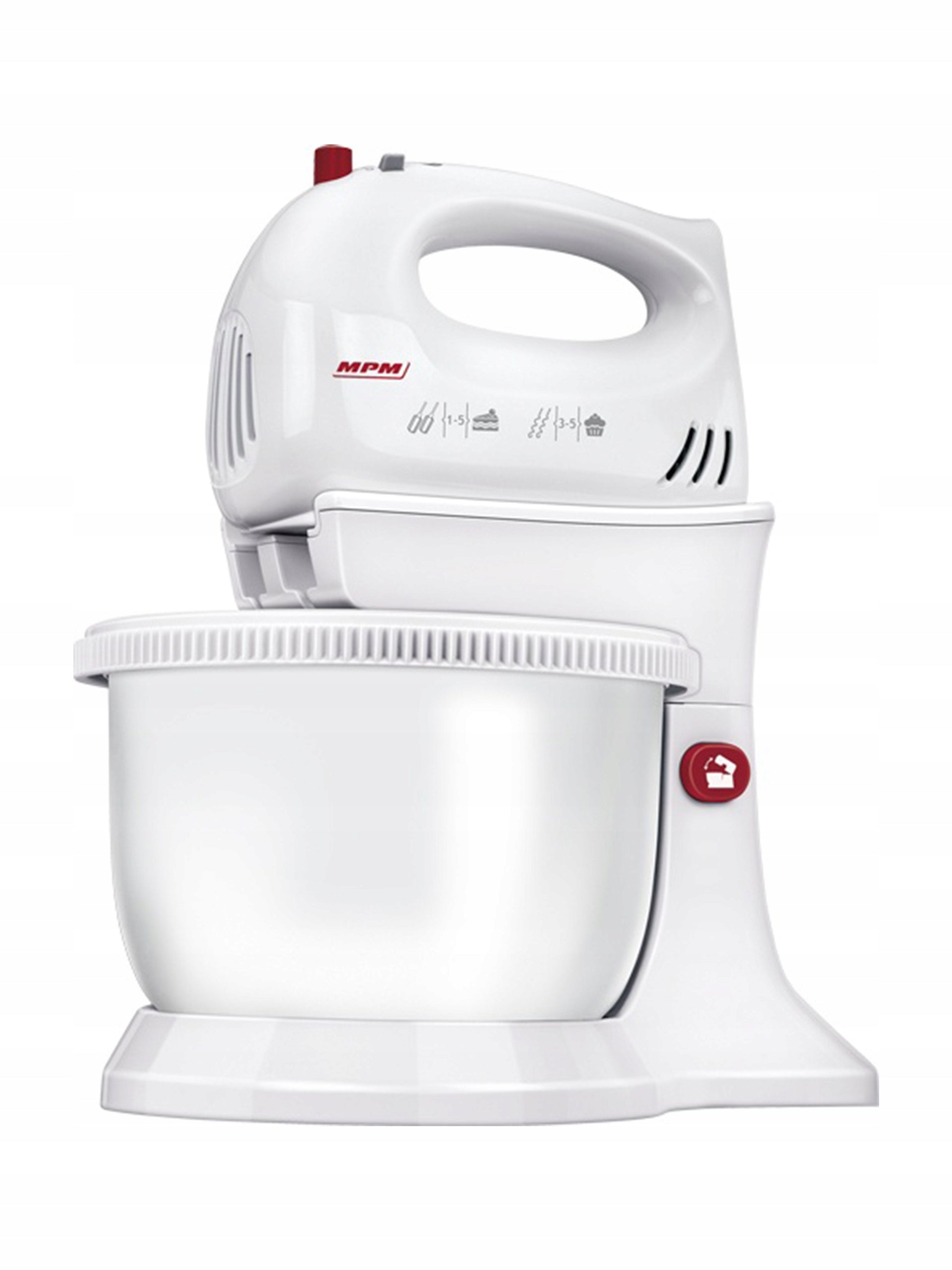 KITCHEN MIXER WITH ROTATING BOWL FOOD PROCESSOR FOR CAKE 750W Manufacturer code MMR-16Z