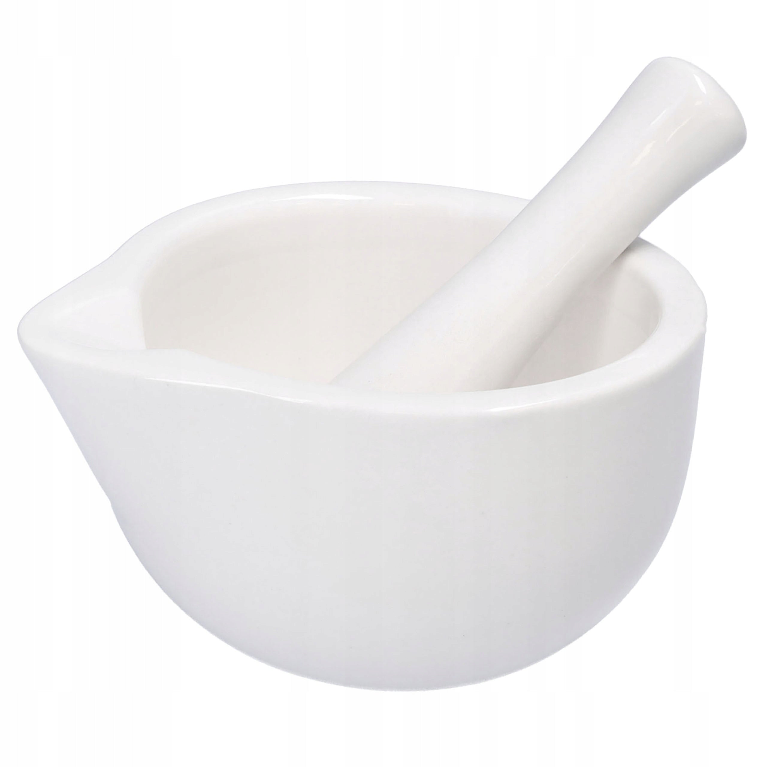KITCHEN MORTAR Porcelain Pestle for Salt Pepper Spice Herbs EAN (GTIN) 5903822817472