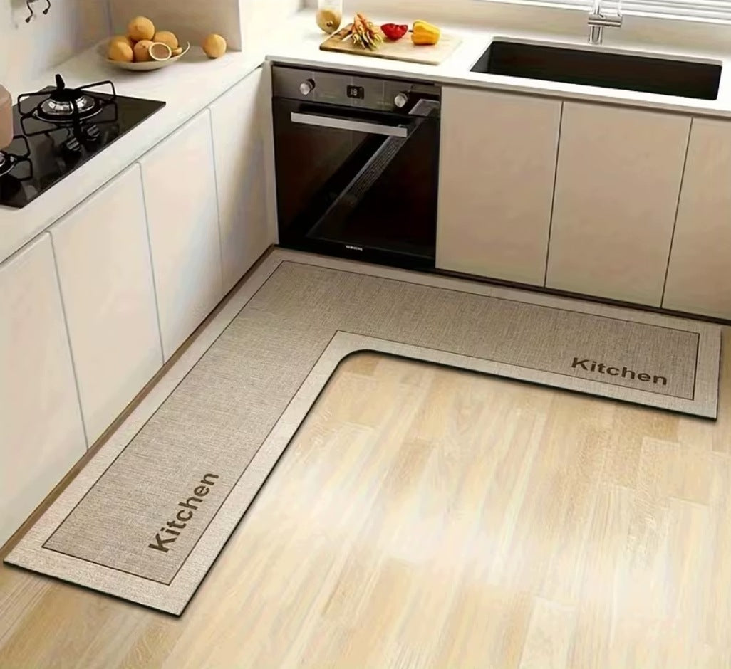 KITCHEN RUG NON-SLIP CARPET CORNER FLOOR MAT FOR KITCHEN 150 Packaging status original