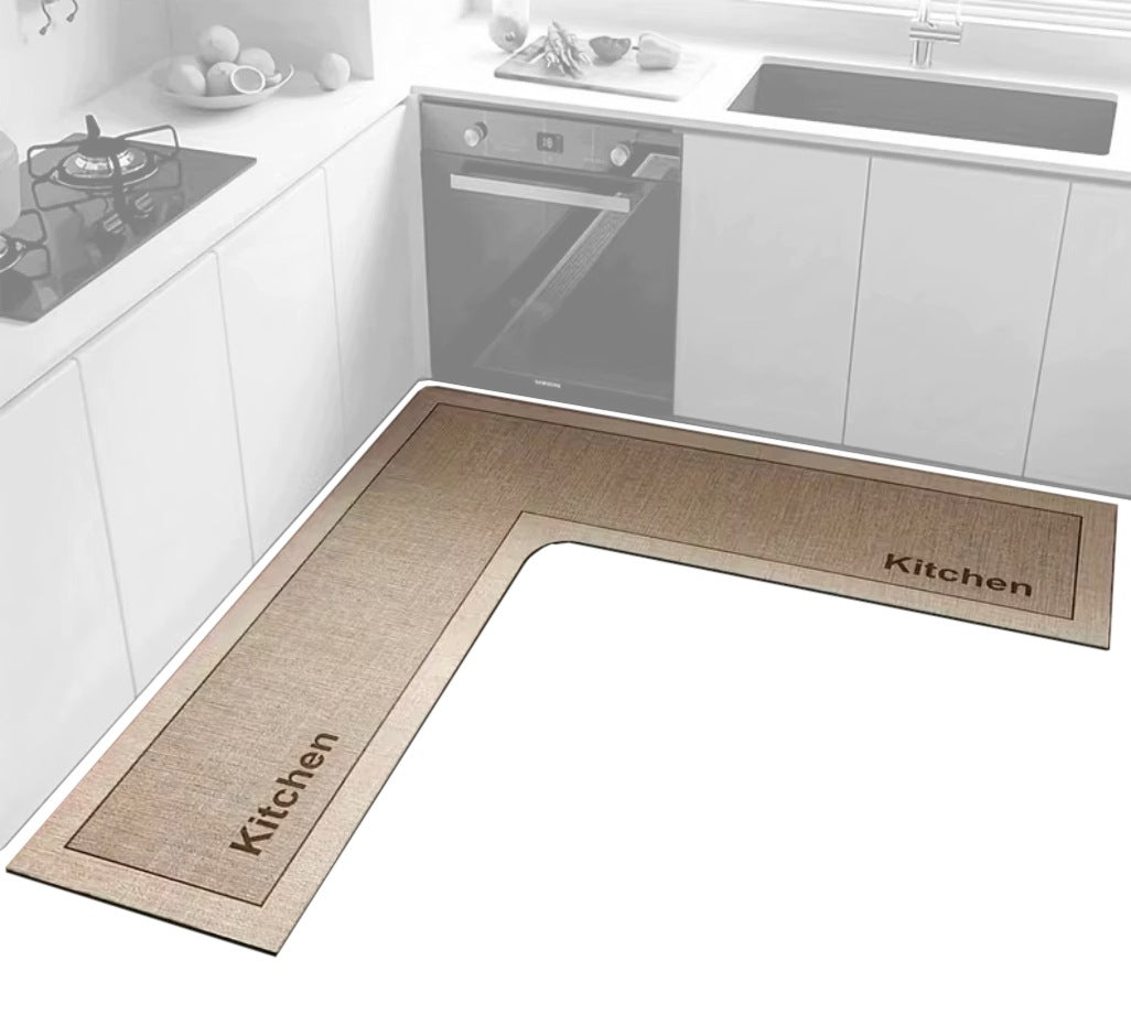 KITCHEN RUG NON-SLIP CARPET CORNER FLOOR MAT FOR KITCHEN 150