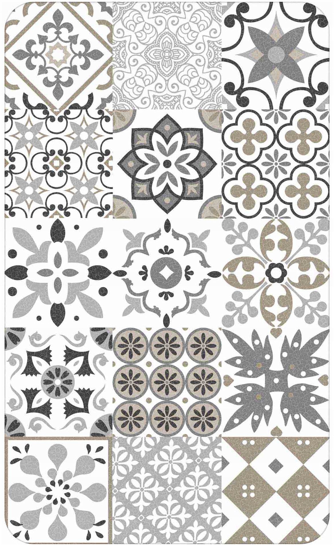 KITCHEN RUG NON-SLIP CARPET FLOOR MAT FOAM FOR KITCHEN SALOU Packaging status original