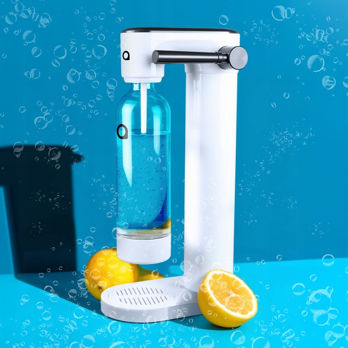 KITCHEN SATURATOR FOR GASSING WATER 3X WATER BOTTLE SODASTREAM SYRUP Manufacturer code AF15_2B_SODA_MIRINDA
