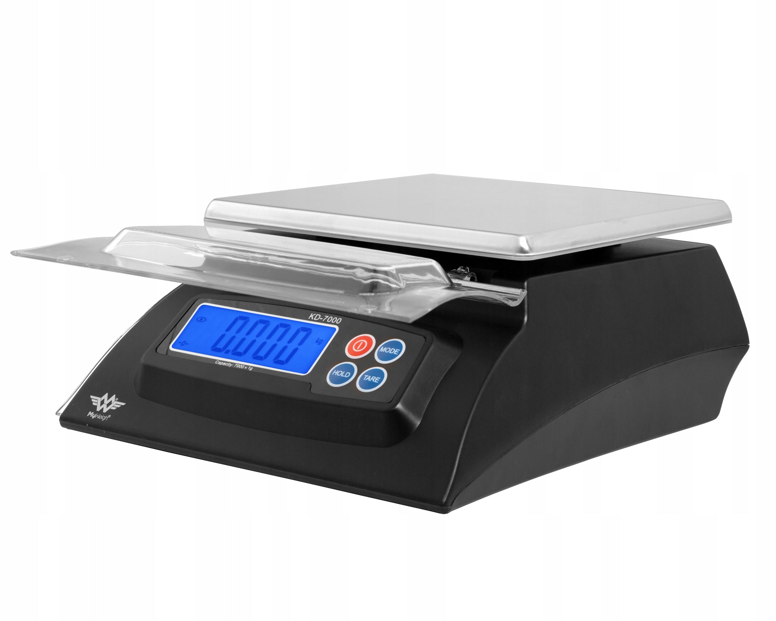 KITCHEN SCALE UP TO 7kg ELECTRONIC GASTRONOMIC ACCURATE FOR KITCHEN Product weight with unit packaging 5 kg