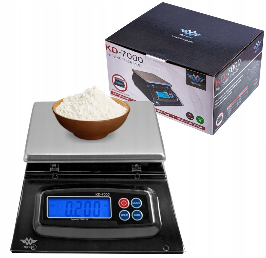 KITCHEN SCALE UP TO 7kg ELECTRONIC GASTRONOMIC ACCURATE FOR KITCHEN