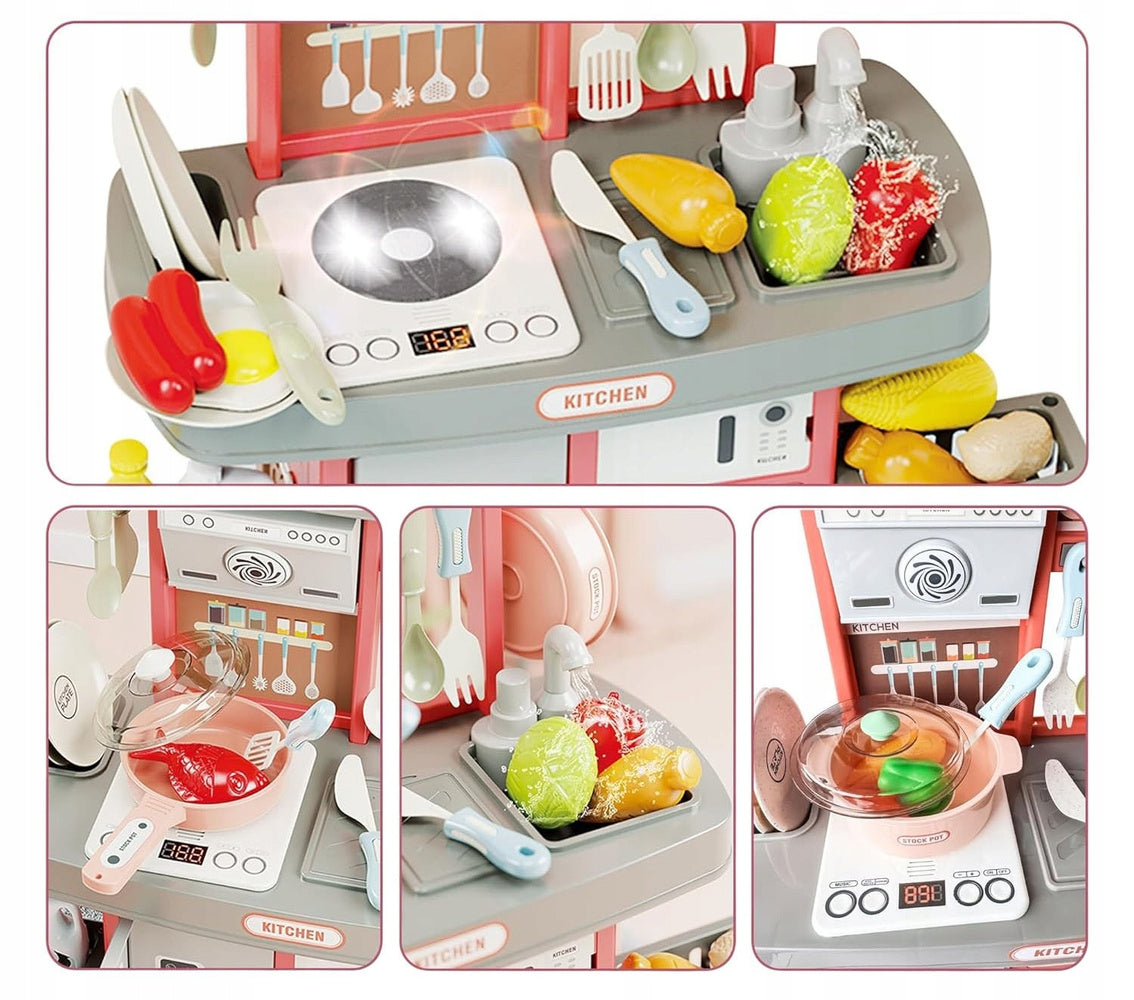 KITCHEN SET FOR CHILDREN KITCHEN WITH ACCESSORIES POTS TOY TO PLAY WITH Manufacturer code 5906196004639