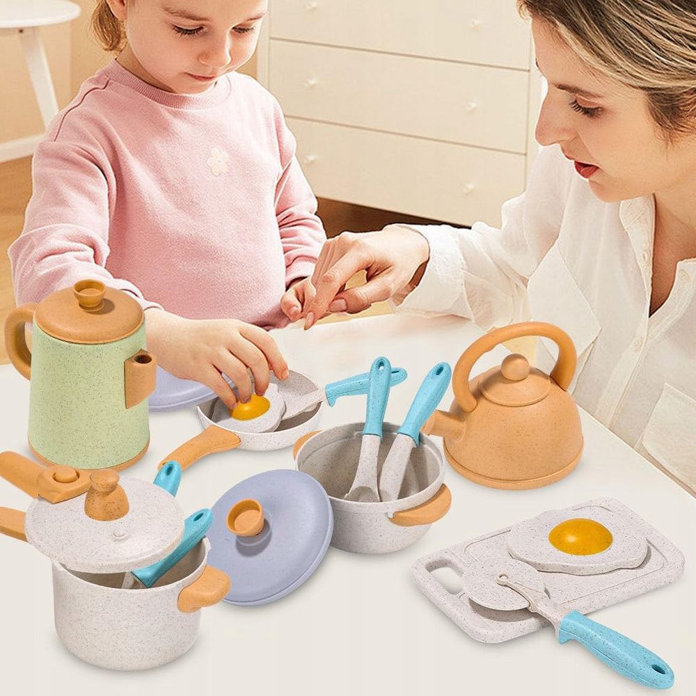 KITCHEN SET FOR PRETEND TOYS EDUCATIONAL GIFT FOR CHILDREN Brand no brand