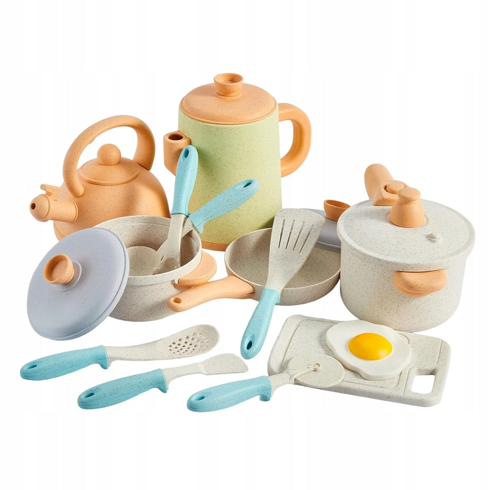 KITCHEN SET FOR PRETEND TOYS EDUCATIONAL GIFT FOR CHILDREN