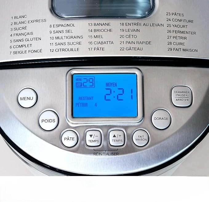 KITCHENARM G3414 Smart Bread Maker Brand no brand