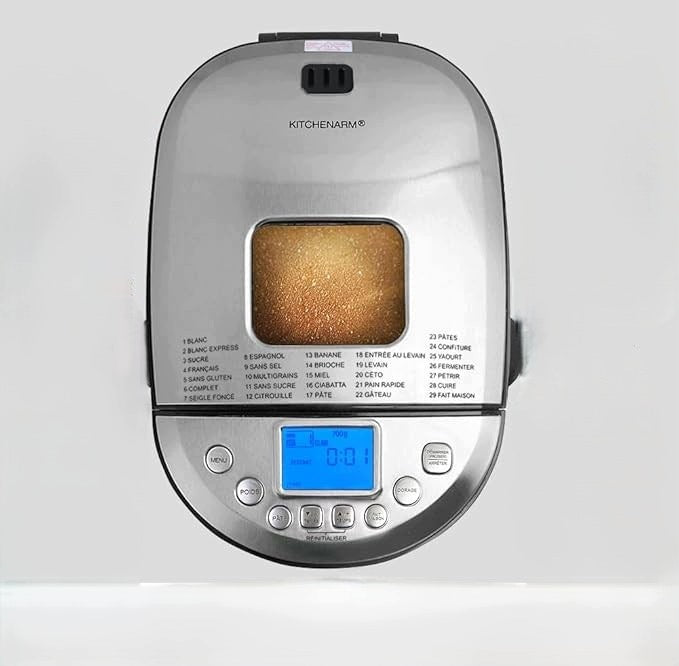 KITCHENARM G3414 Smart Bread Maker Manufacturer code g3413js