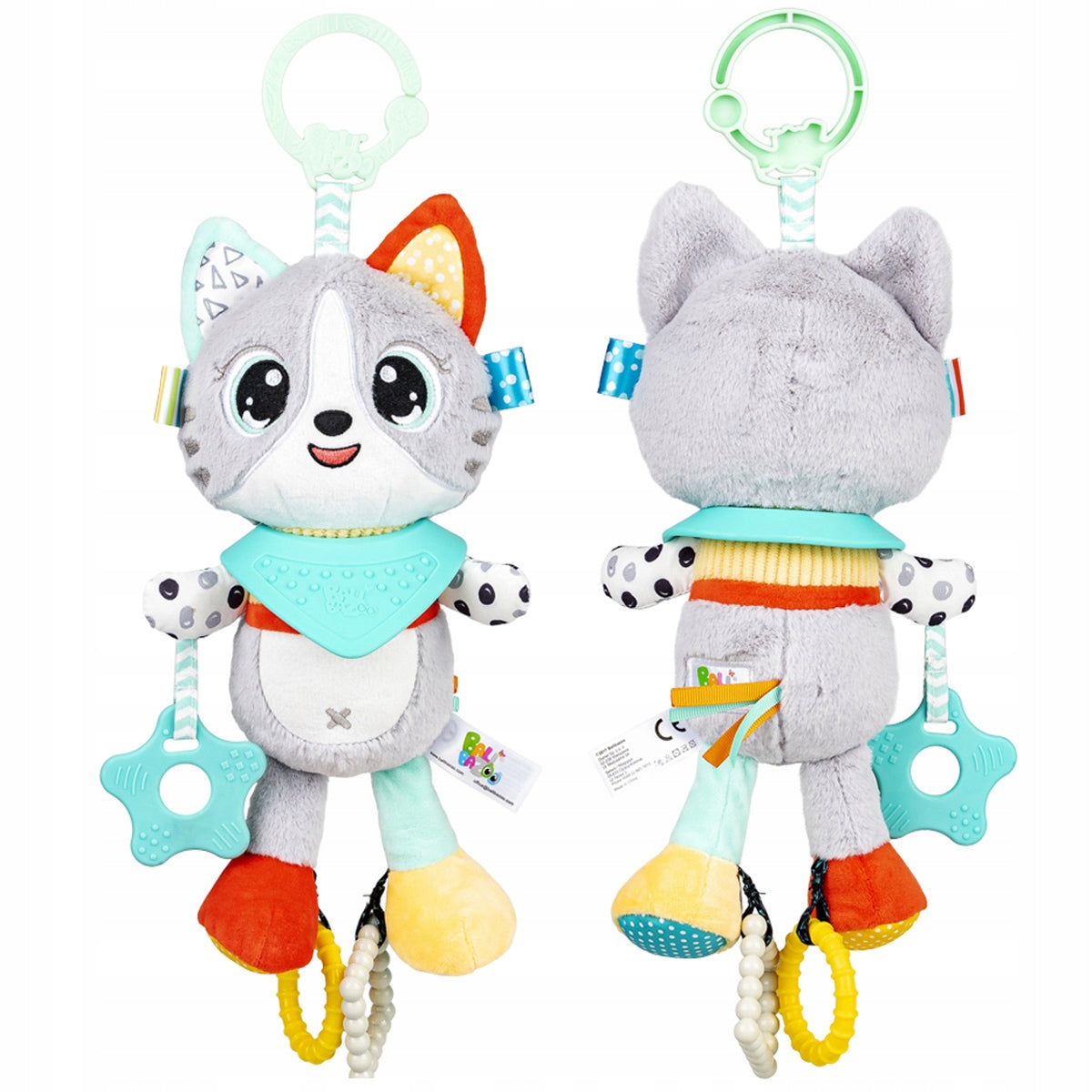 KITTEN GAP PENDANT FOR CRIB TROLLEY BALIBAZOO 81130