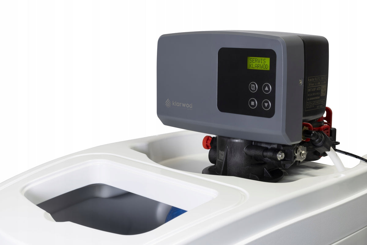 KLARWOD SOFTENER CS HELIX 25 WATER TREATMENT STATION 25L MAINTENANCE-FREE Brand Klarwod