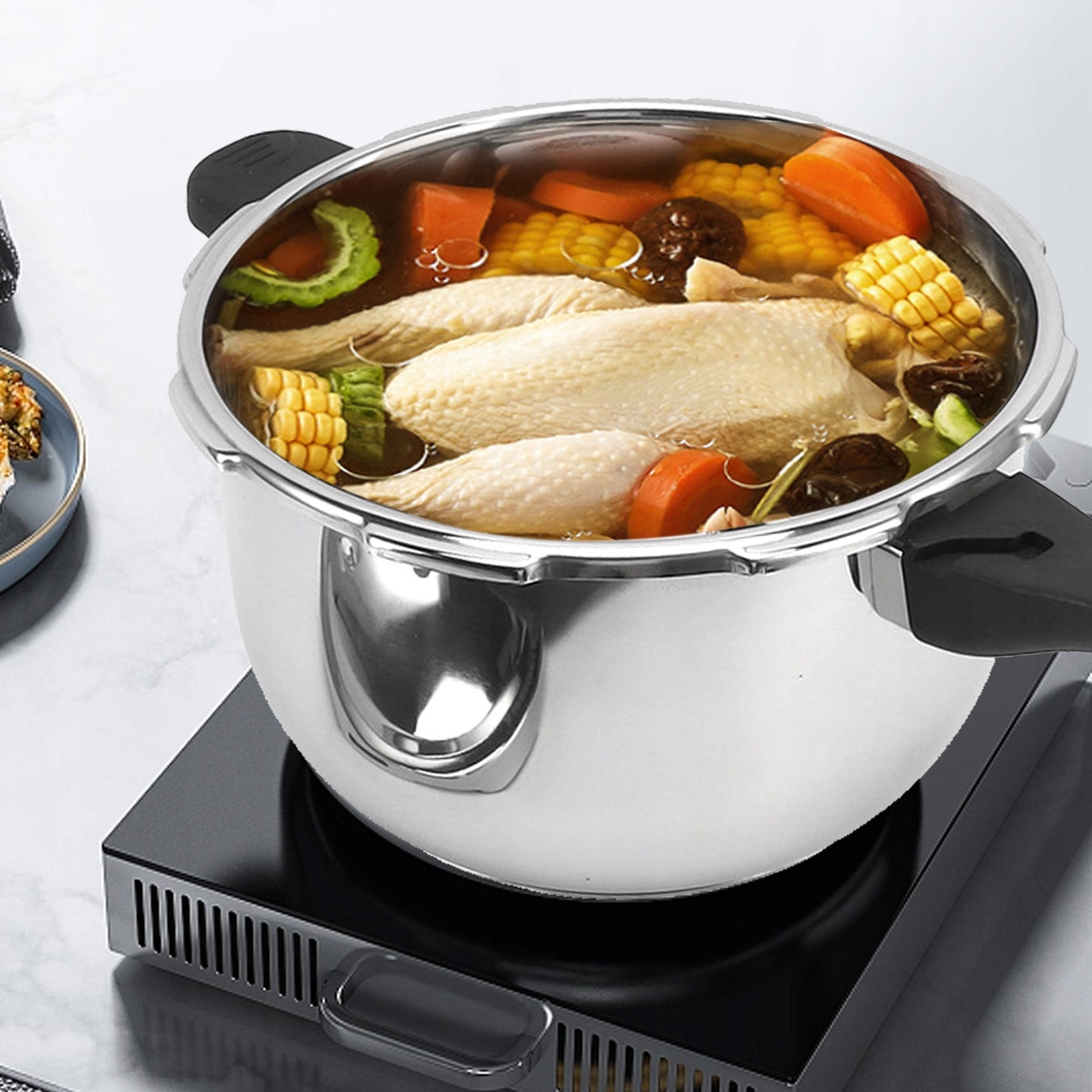 KLASSIKER PRESSURE COOKER FAST COOKING 80KPA 2L Manufacturer code 3113230278211