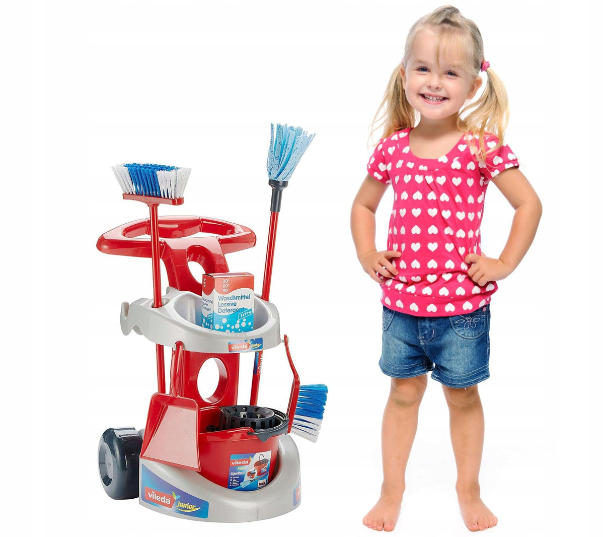 KLEIN 6721 VILEDA MOP CLEANING TROLLEY SET Brand Klein
