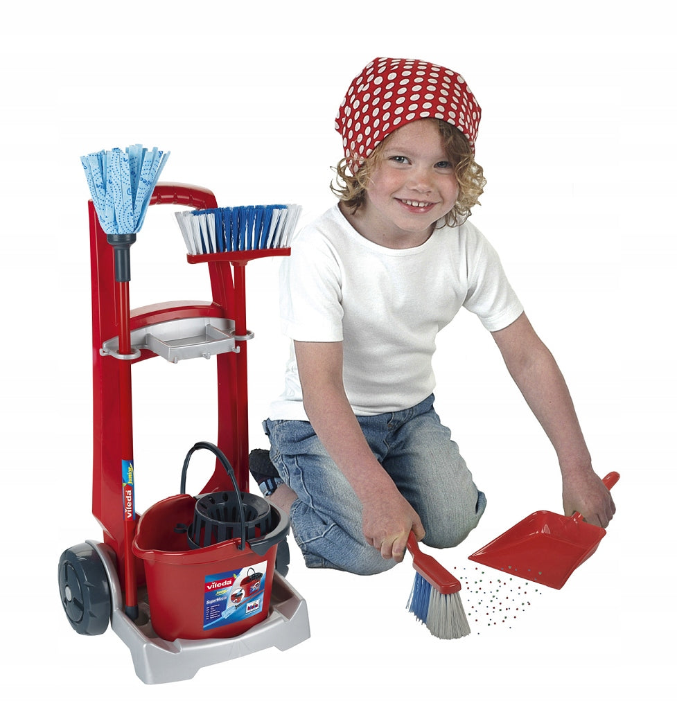 KLEIN Cleaning trolley for children Vileda 1 EAN (GTIN) 4009847067418