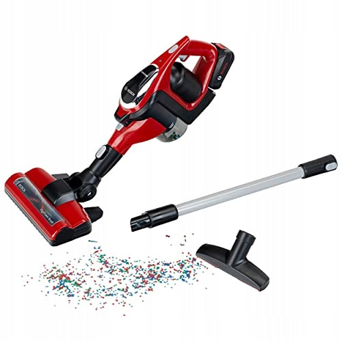 KLEIN Vacuum cleaner for children, Bosch Unlimited red Manufacturer code 6808