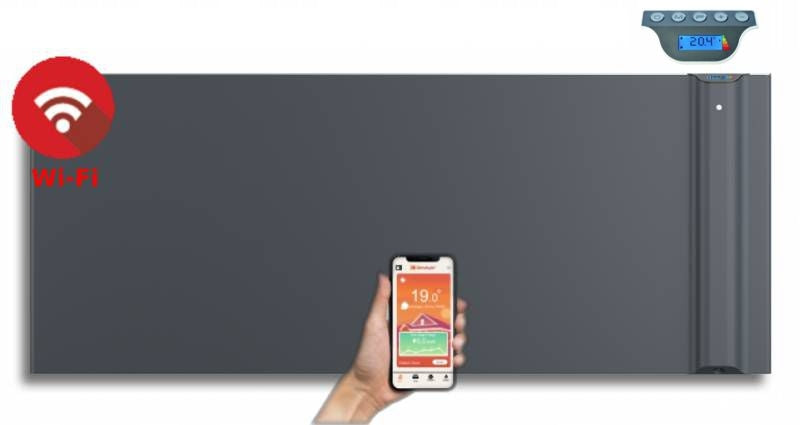KLIMA 2000W WIFI HYBRID INFRARED HEATER