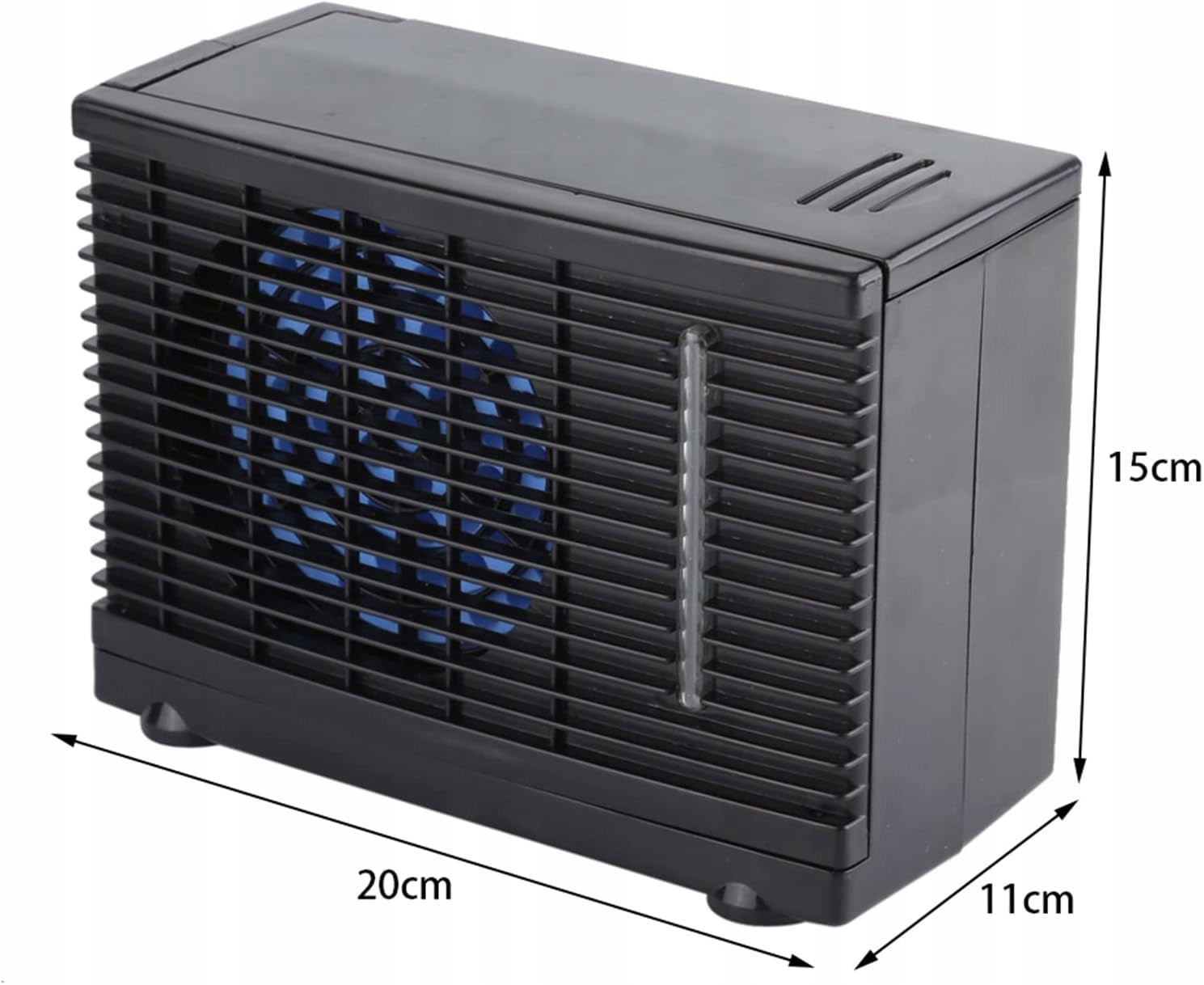 KLIMATYZATOR SAMOCHODOWY 12V Z CHŁODZENIEM WODNYM I 2 PRĘDKOŚCIAMI WYDAJNY Manufacturer code 5905064294004