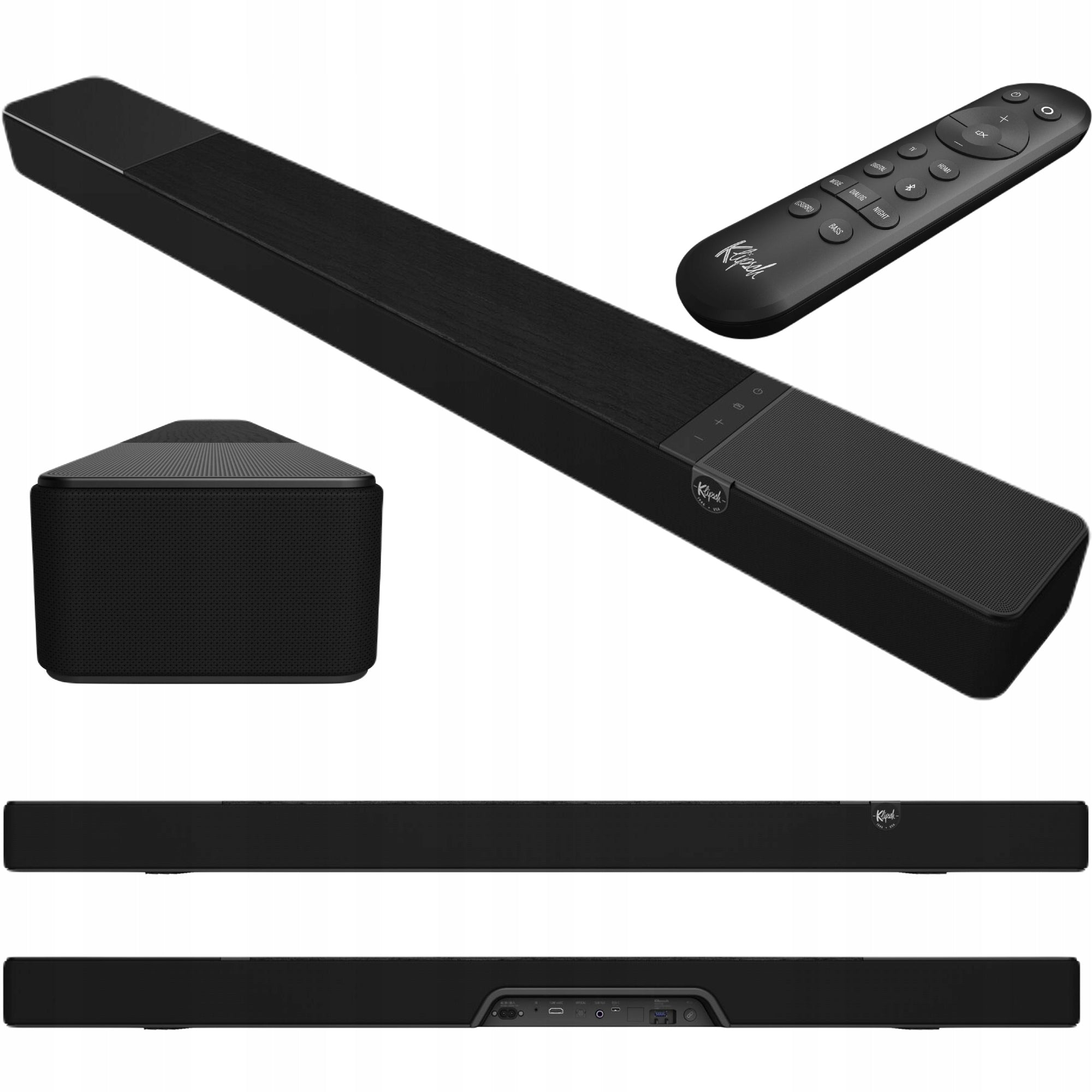 KLIPSCH FLEXUS CORE 200 ACTIVE SOUNDBAR 3.1.2 Dolby Atmos HDMI eARC