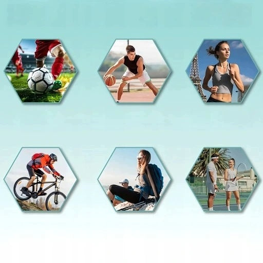 KNEE BRACE BAMBOO COMPRESSION FOR WOMEN MEN 2 PIECES XL Manufacturer code 6905485475869