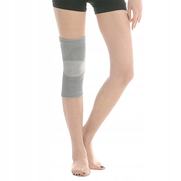 KNEE BRACE BAMBOO COMPRESSION FOR WOMEN MEN 2 PIECES XL Manufacturer code Bez marki