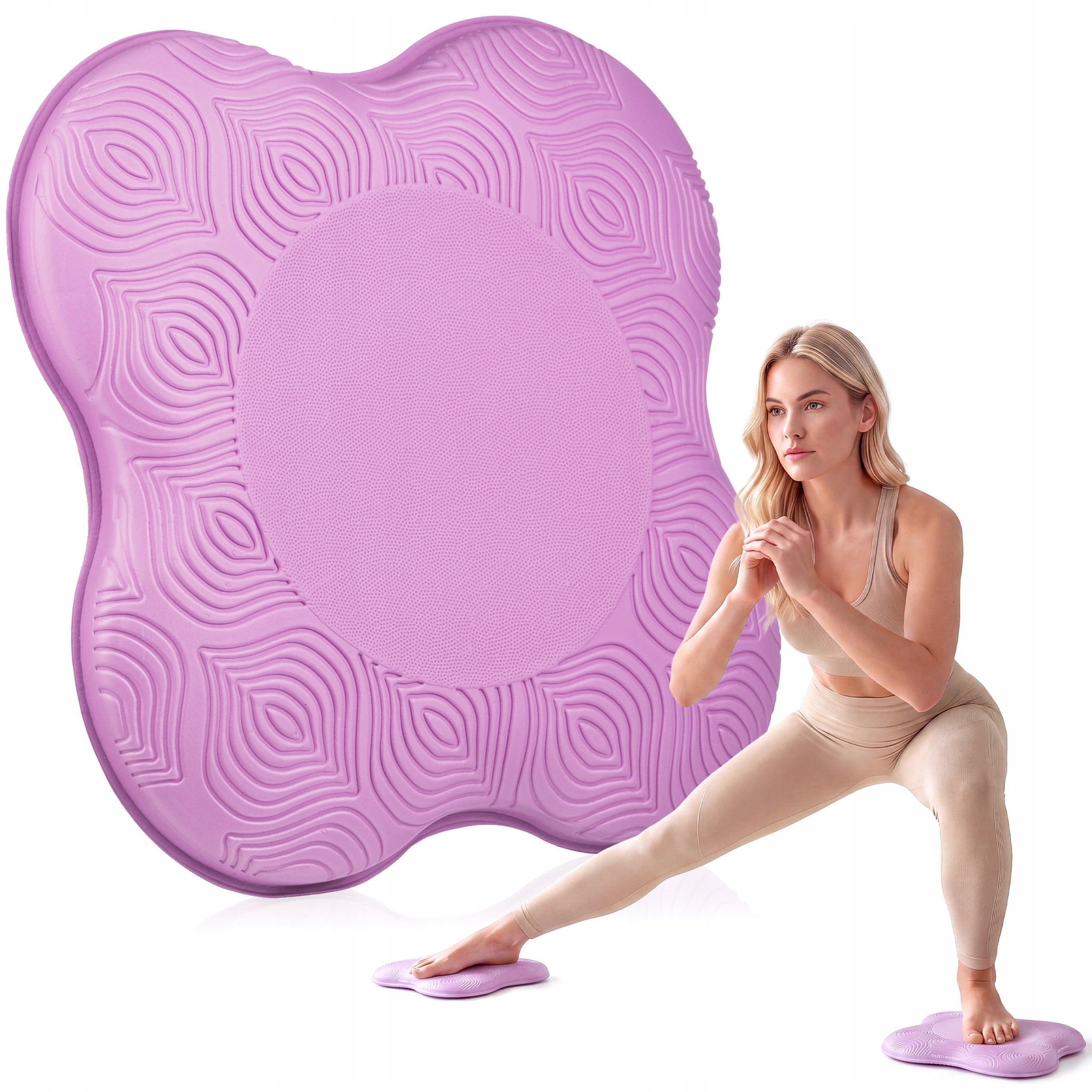 KNEE PADS FOR PILATES YOGA EXERCISES 2 PCS GYMTEK