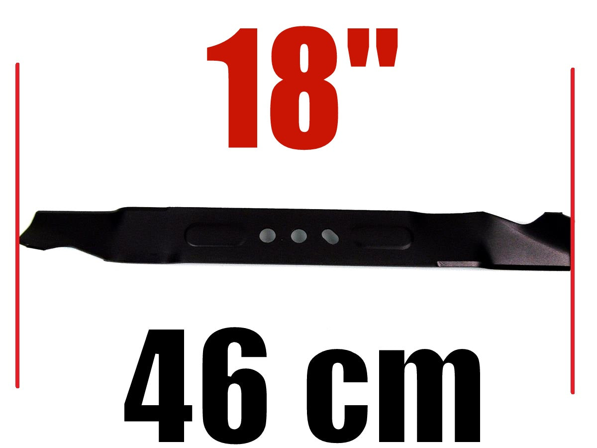 KNIFE 18'' + HUB 46cm cutting for combustion mower Manufacturer code 18+piasta