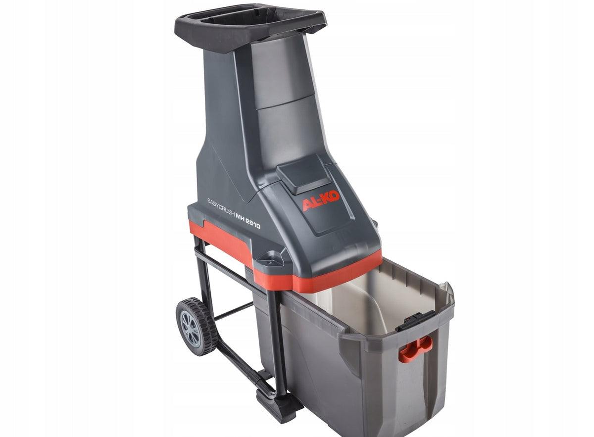 KNIFE Branch SHREDDER AL-KO 2800W INDUCTION MOTOR Basket 48l WHEELS Manufacturer code MH 2800