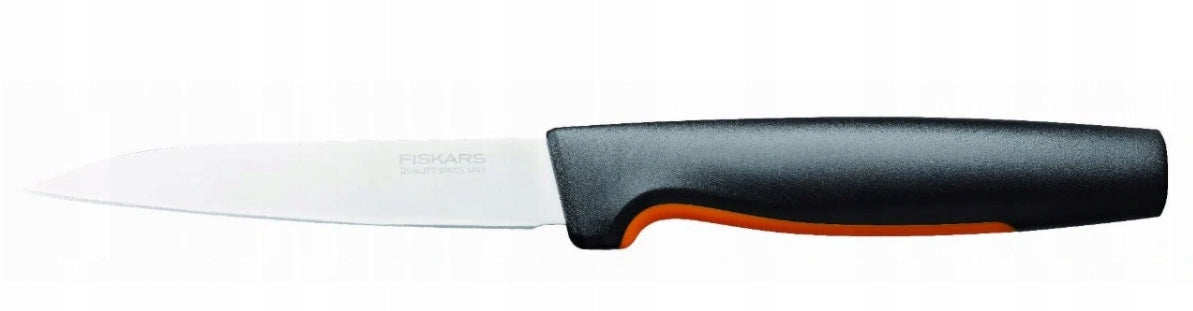 KNIFE FISKARS FOR SCRAPING PEELING FRUIT VEGETABLES VERY SHARP KNIFE 11 CM Brand Fiskars