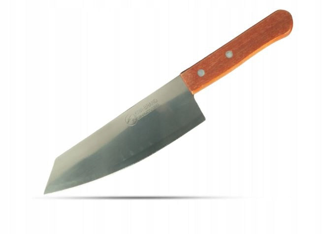 KNIFE KITCHEN CLEAVER FOR MEAT SHARP STAINLESS STEEL 28 CM Packaging status original